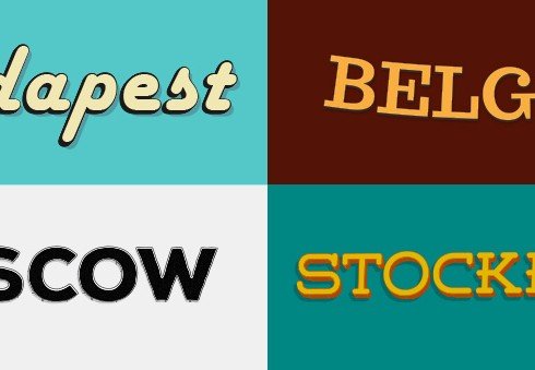 Retro Illustrator Styles