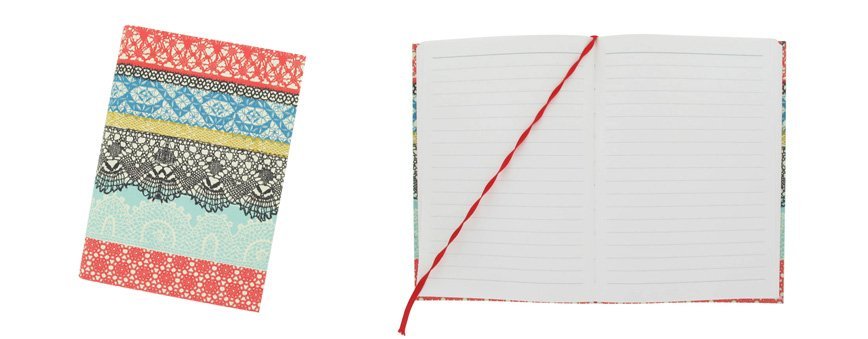 creative notebooks for designers