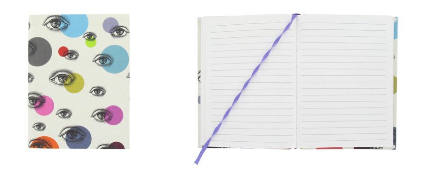 A6 Eye Print Notebook