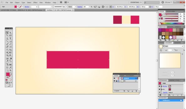 Create a Ribbon in Adobe Illustrator Tutorial (2026)