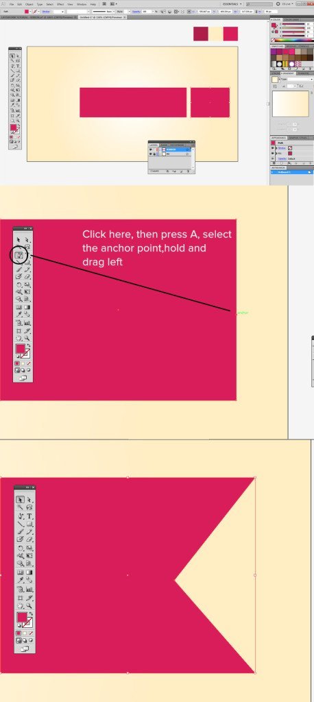 Create a Ribbon in Adobe Illustrator Tutorial (2026)