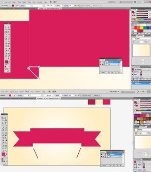Create a Ribbon in Adobe Illustrator Tutorial (2026)