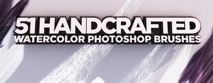 51 Handcrafted Watercolor Brushes