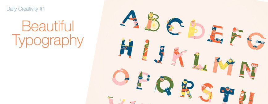 Daily Creativity 1 - Beautiful Typography