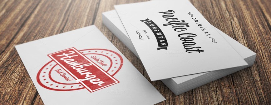 10 Photorealistic Business Card Mockups