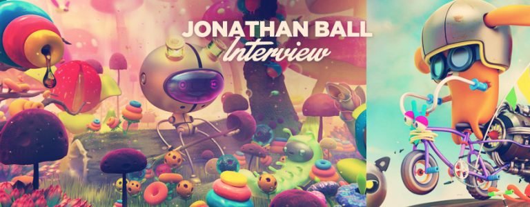 Jonathan Ball Illustrator Interview
