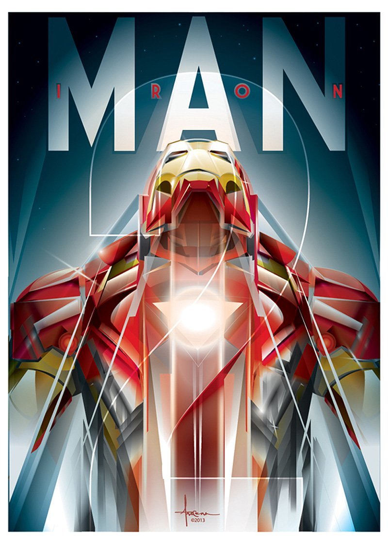 Orlando Arocena Iron Man