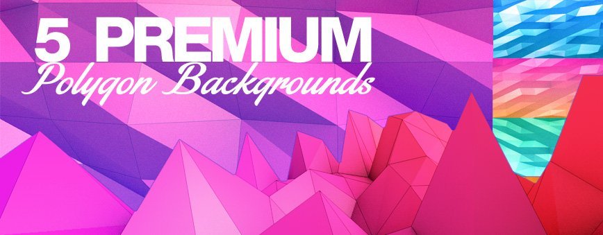Free Polygon Backgrounds