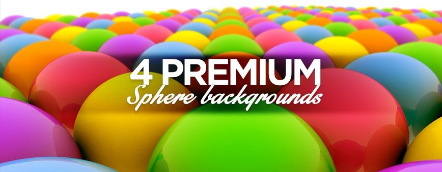 Sphere Backgrounds