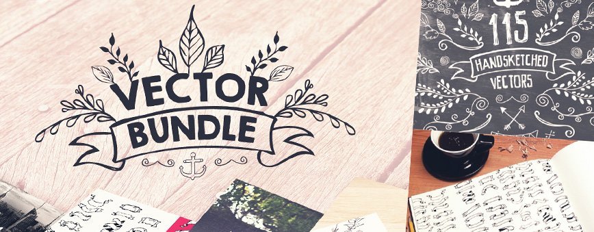 Handsketched Vector Design Bundle