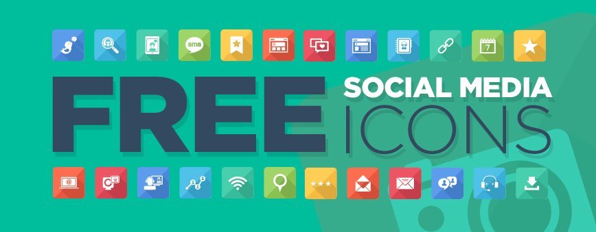 Free Social Media Icons