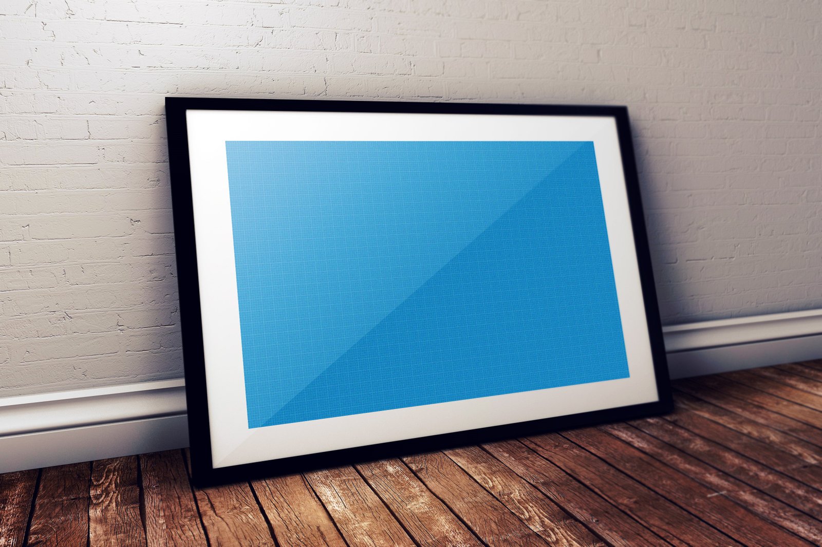 Photo Frame Photoshop PSD Mockup