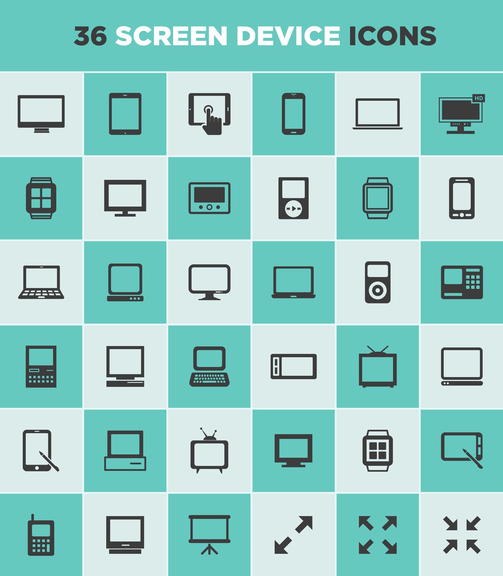 screen-devices-icon-set