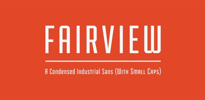 Best-Free-Fonts-Fairview