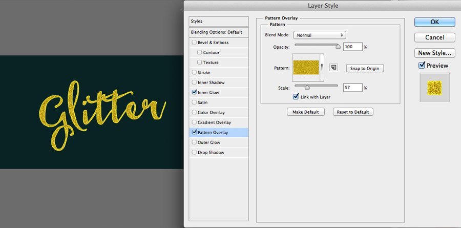 How to make glittering/sparkling text?