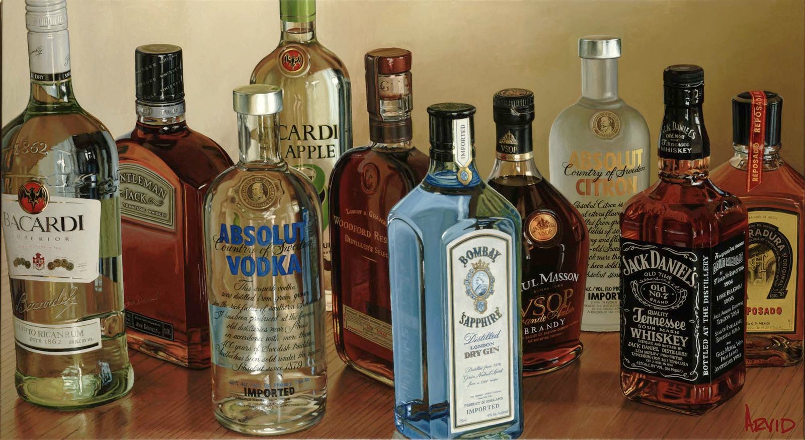 Work by Thomas Arvid entitled "Lifting Everyone's Spirits"