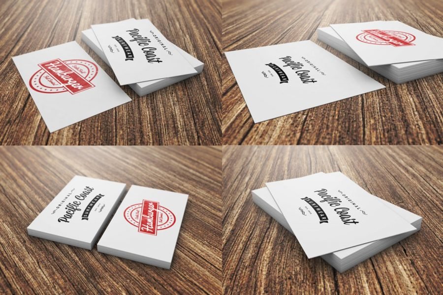 Business Card PSD Mockups