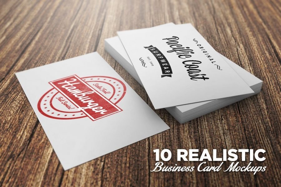 Business Card PSD Mockups