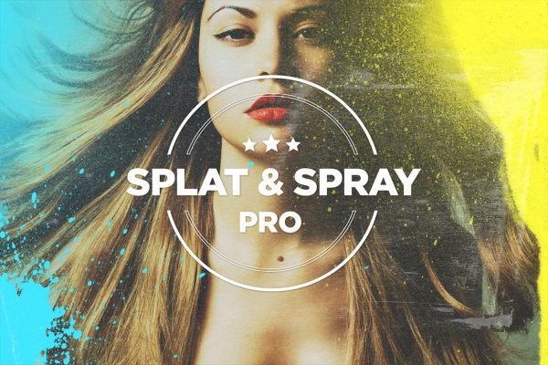 47 Splat and Spray Brushes