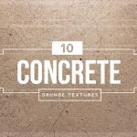 10 Concrete Grunge Textures
