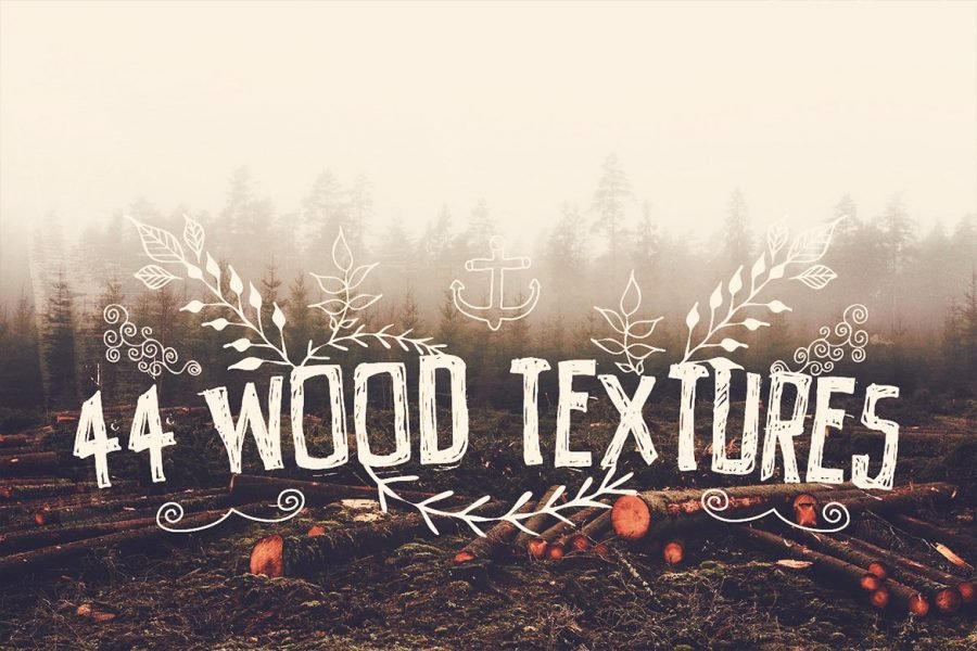 44 Wood Grain Textures