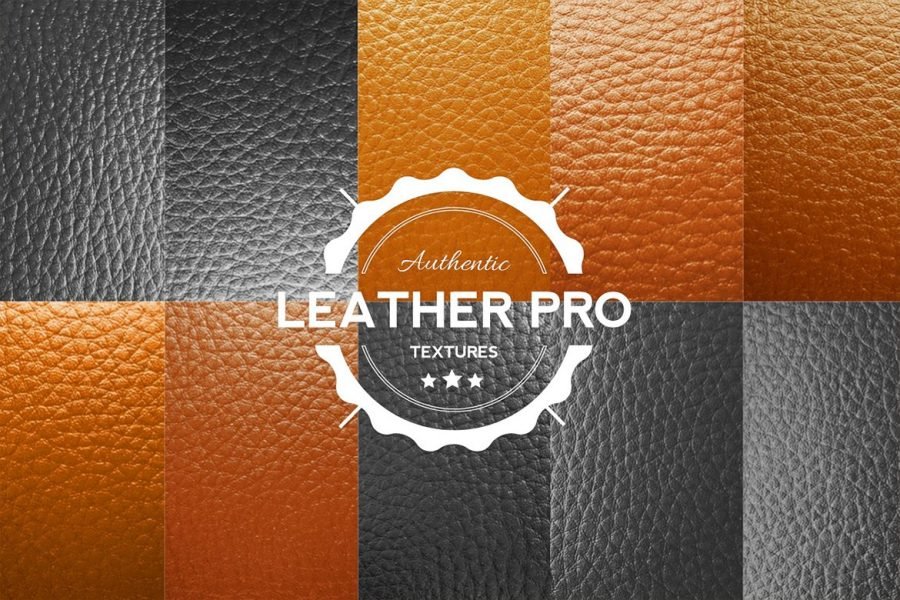 20 Leather Pro Textures