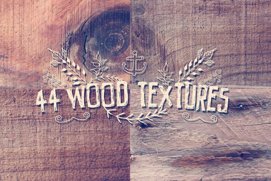 44 Wood Grain Textures