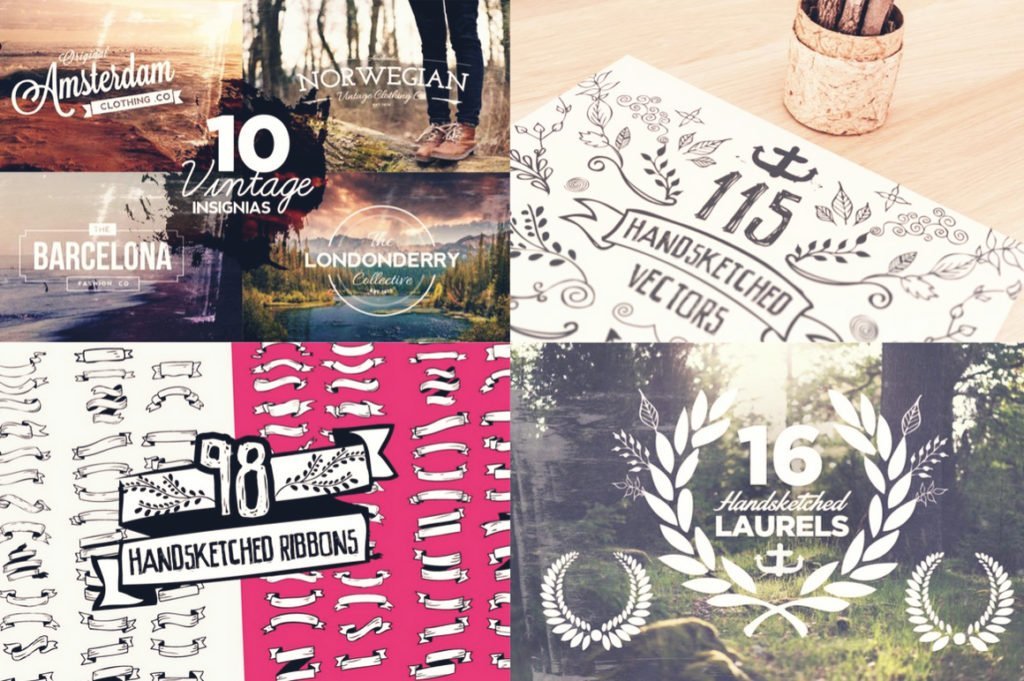 Vector Design Bundle Layerform