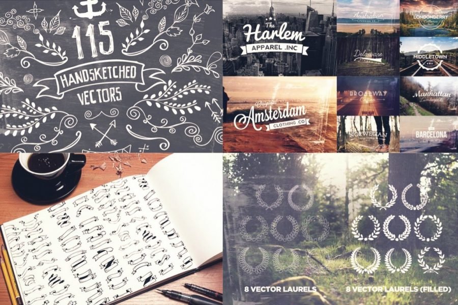 Vector Design Bundle