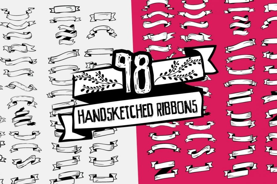 323 Handsketched Vectors Bundle by Layerform Design Co