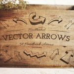 54 Handsketched Vector Arrows by Layerform Design Co