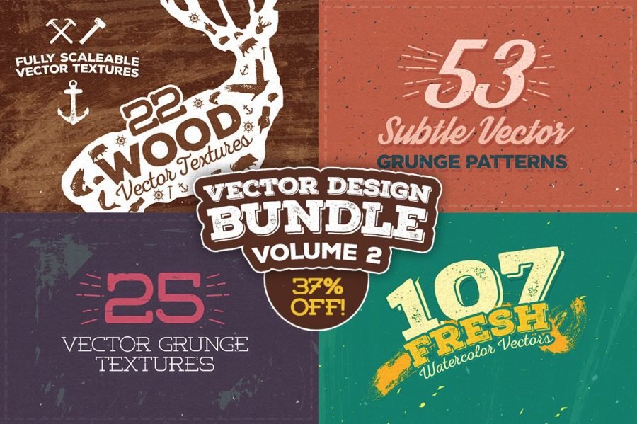 Vector Design Bundle Volume 2 by Layerform Design Co