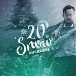 20 Snow Overlay Textures by Layerform Design Co
