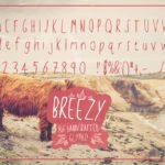 Breezy Handsketched Typeface by Layerform Design Co