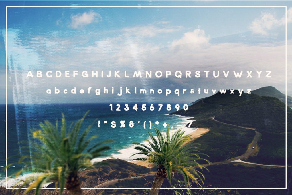 Pointbreak Sans - Typeface - Layerform