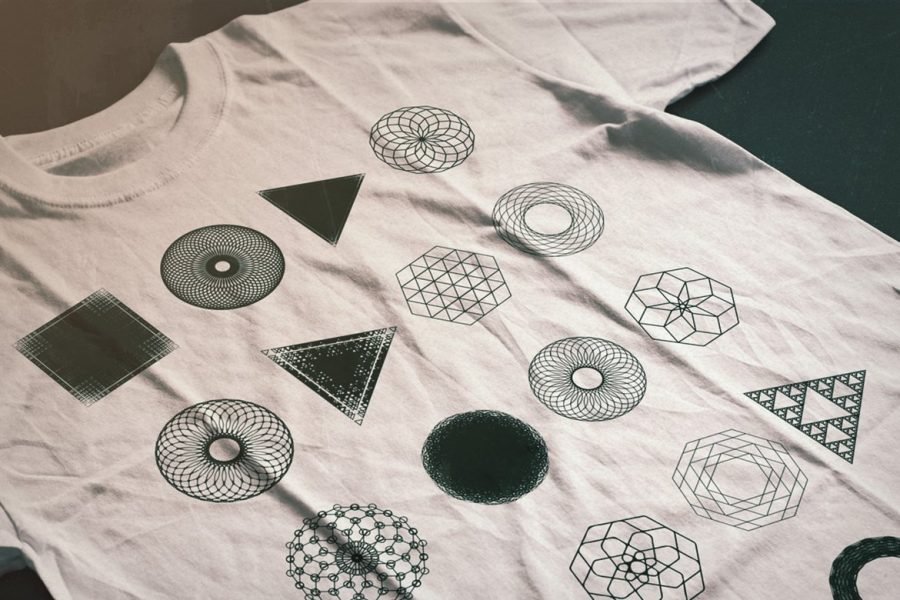 80 Geometric Vectors Bundle - Image 3