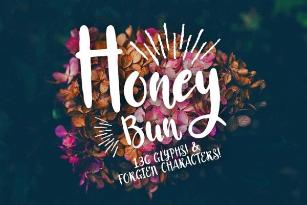 Honey Bun Script - Typeface