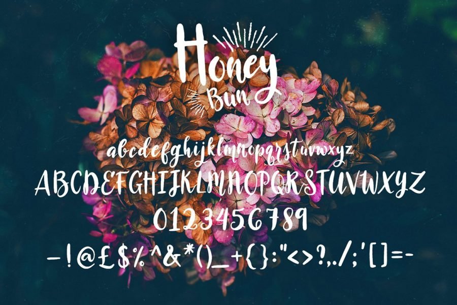 Honey Bun Script - Typeface