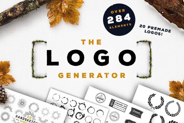 The Logo Generator by Layerform Design Co