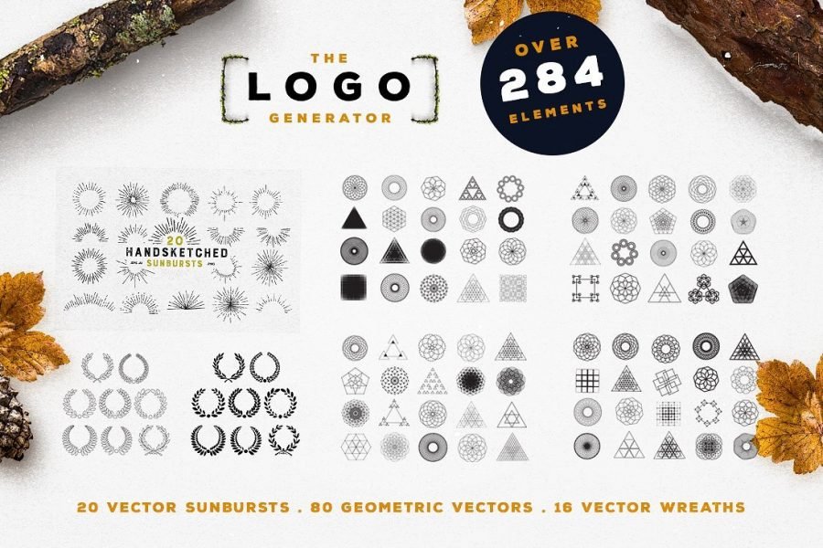 The Logo Generator by Layerform Design Co