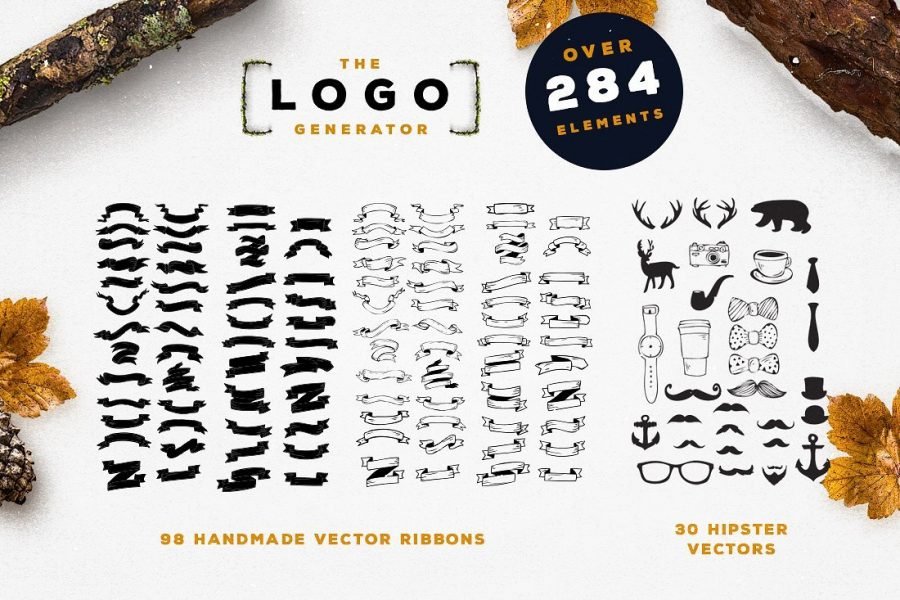 The Logo Generator by Layerform Design Co