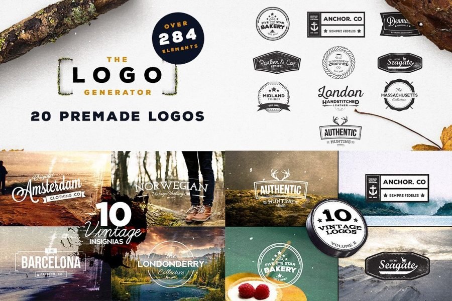 The Logo Generator by Layerform Design Co