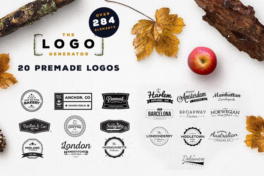 The Logo Generator by Layerform Design Co