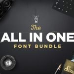 The All in One Font Bundle by Layerform Design Co