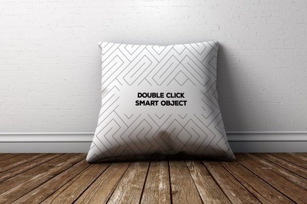 Free Pillow PSD Mockup