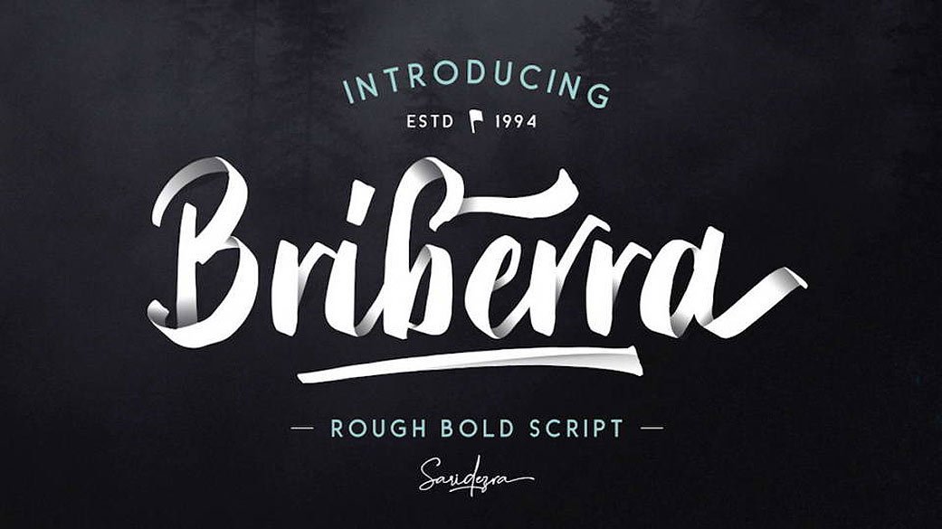 Briberra-Free-Font