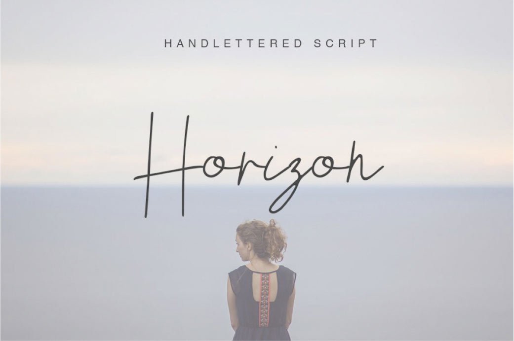 Horizon-Free-Font