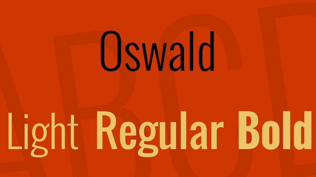 Oswald-Best-Free-Fonts-2019