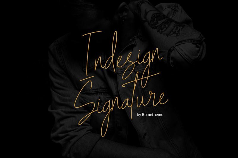 indesign-signature-best-free-fonts-2019