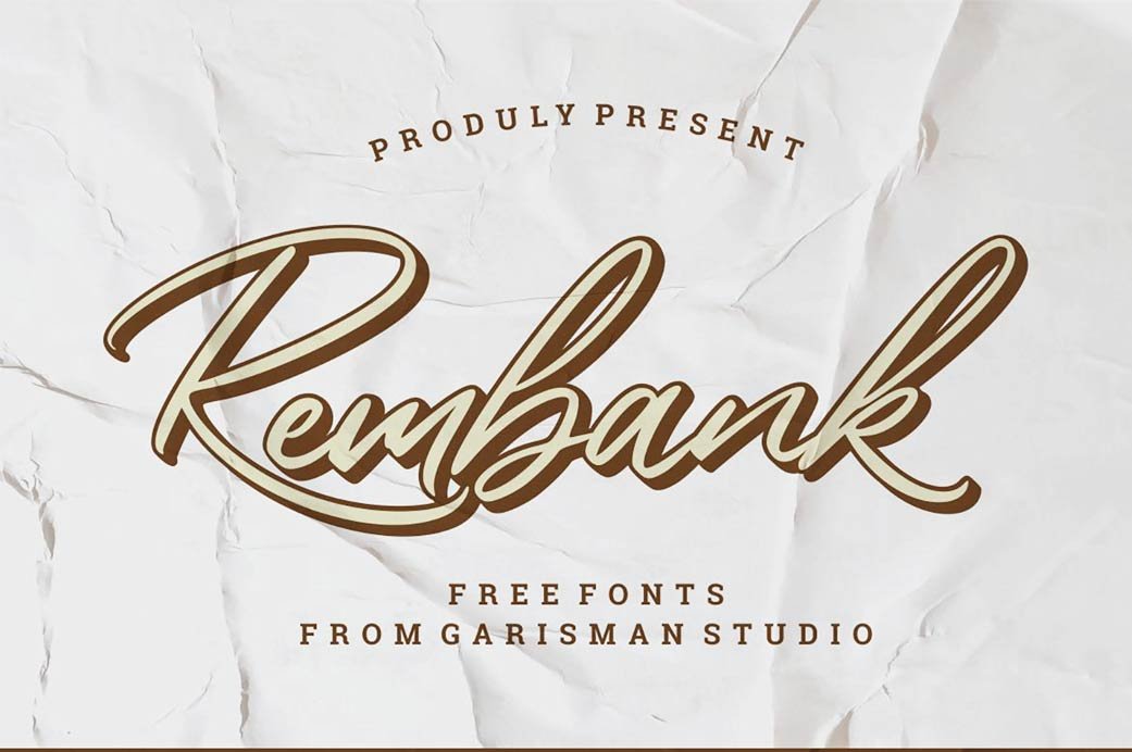 rembank-script-typeface-best-free-fonts-2019